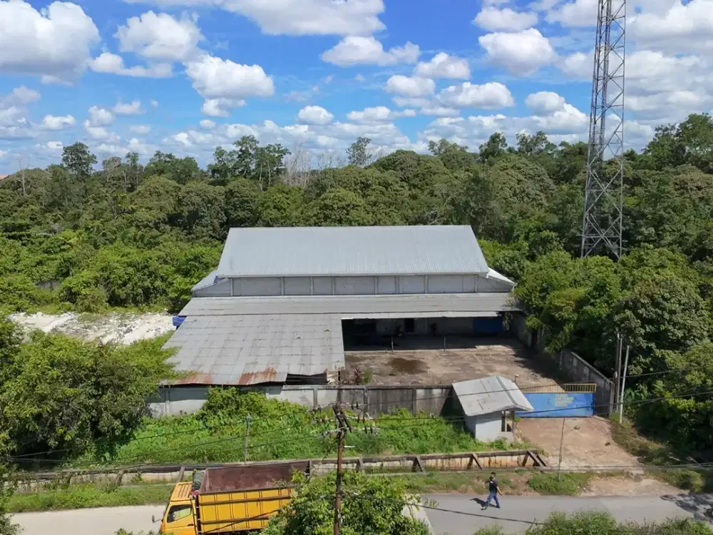 Gudang 500m2 Parit Nanas - Budi Utomo Siantan