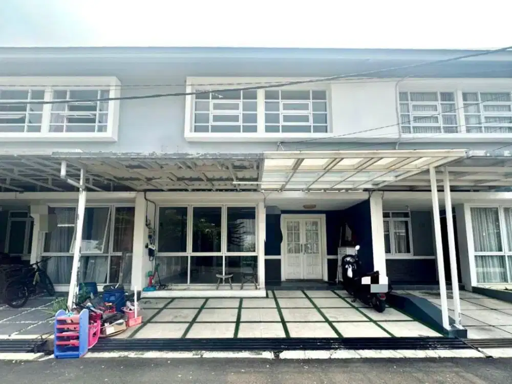 Rumah 2 Lantai Cluster Paradise Regency Antapani City Hunian Eklusive One Gate