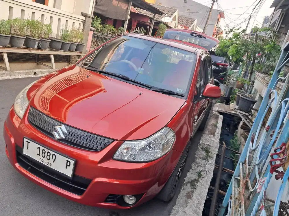 Suzuki X Over automatic
