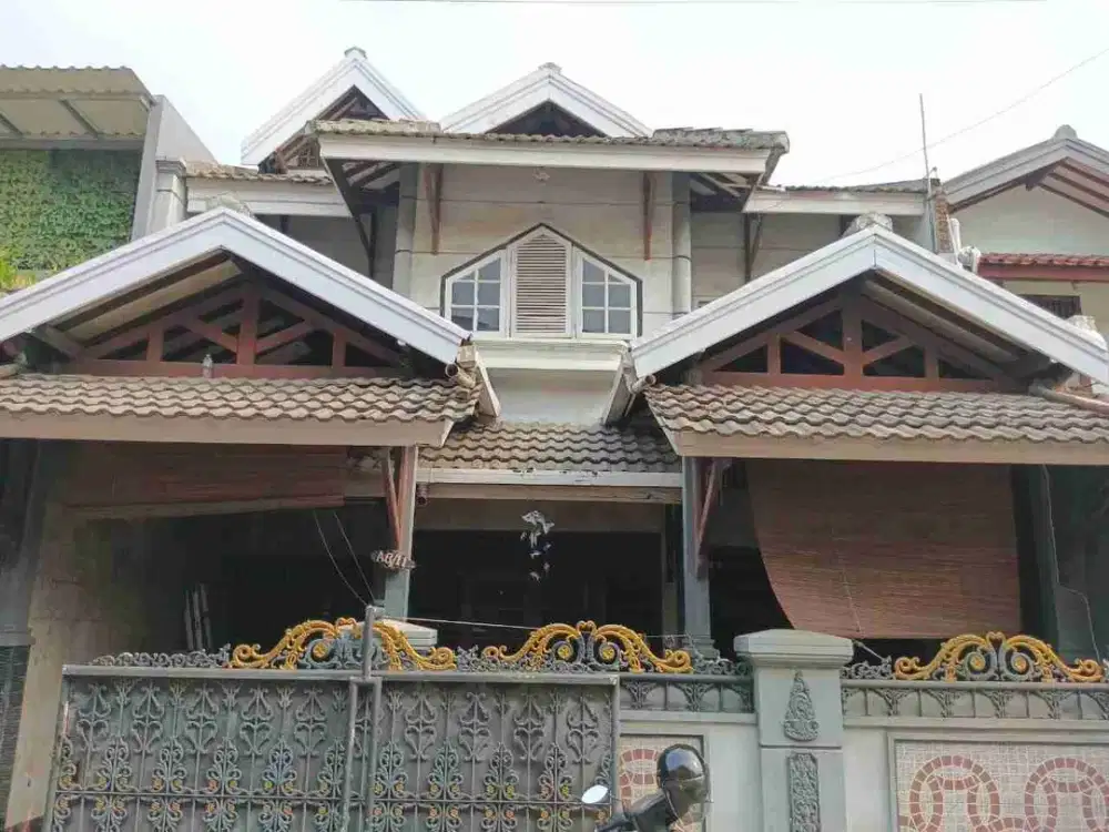 DIJUAL RUMAH LUAS DAN MURAH DI PERUM ANEKA ELOK PENGGILINGAN CAKUNG JAKARTA TIMUR
