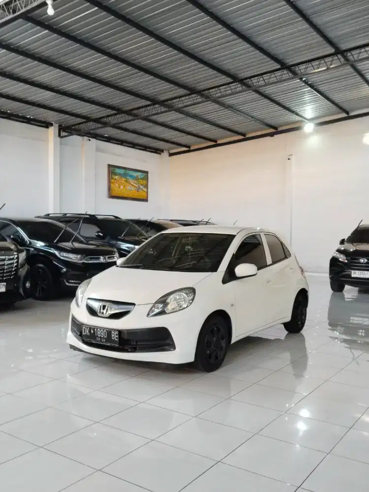 HONDA BRIO S MATIC 1.3 CC Asli Bali Siap pakai istimewa