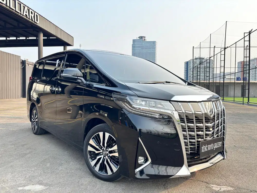 Toyota Alphard G
 
2022
Solid Black on Beige
KM 26 rb

Specification