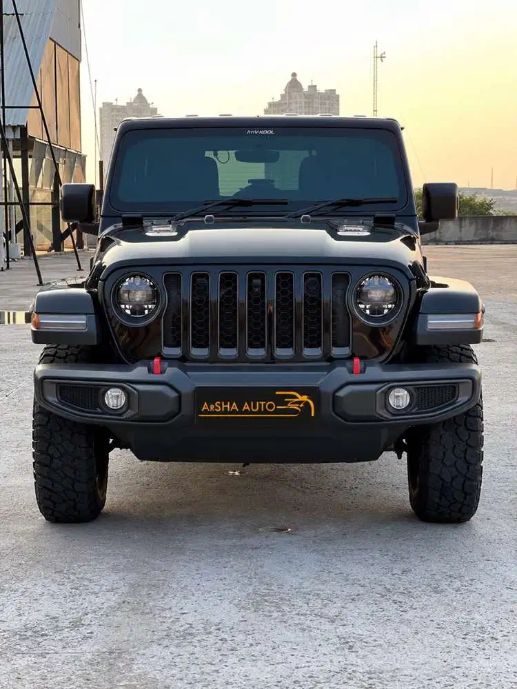Jeep Jl Rubicon 2023 Bensin
