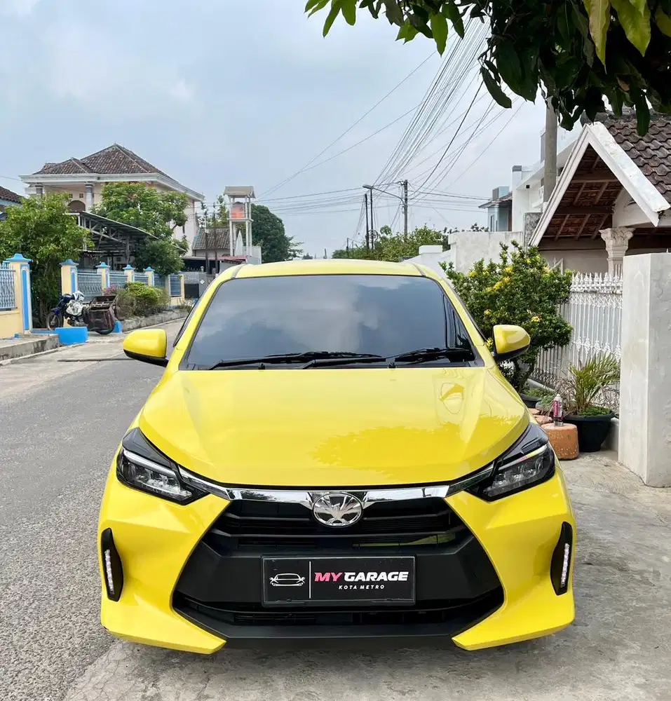 (KM 8rb) New Agya G 2025 Matic CVT