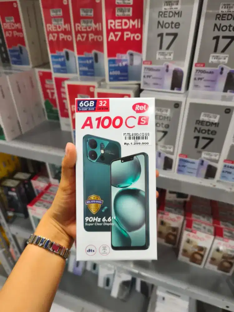 ITEL A100CS RAM 3/32