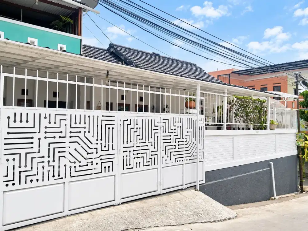 Rumah Bagus Di Sindanglaya Arcamanik Bandung
