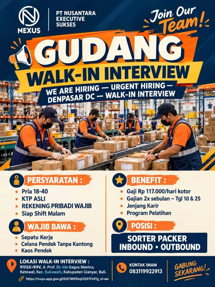 KEMITRAAN SPX BALI
