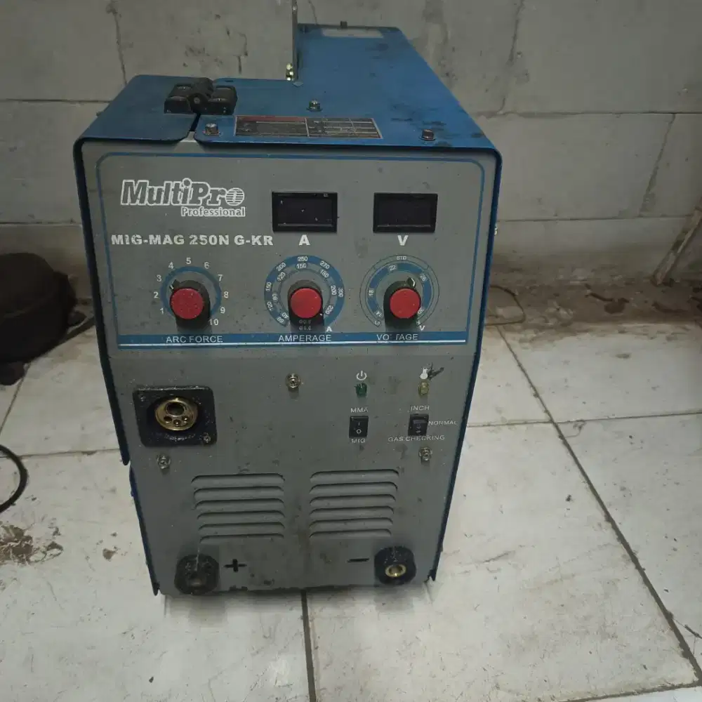 MIG MAG Multipro 250N G-KR Normal - Siap Pakai