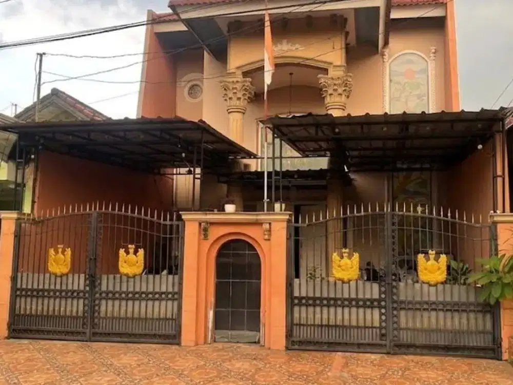 Dijual rumah di Perumahan Taman Harapan Baru Bekasi siap huni lokasi strategis