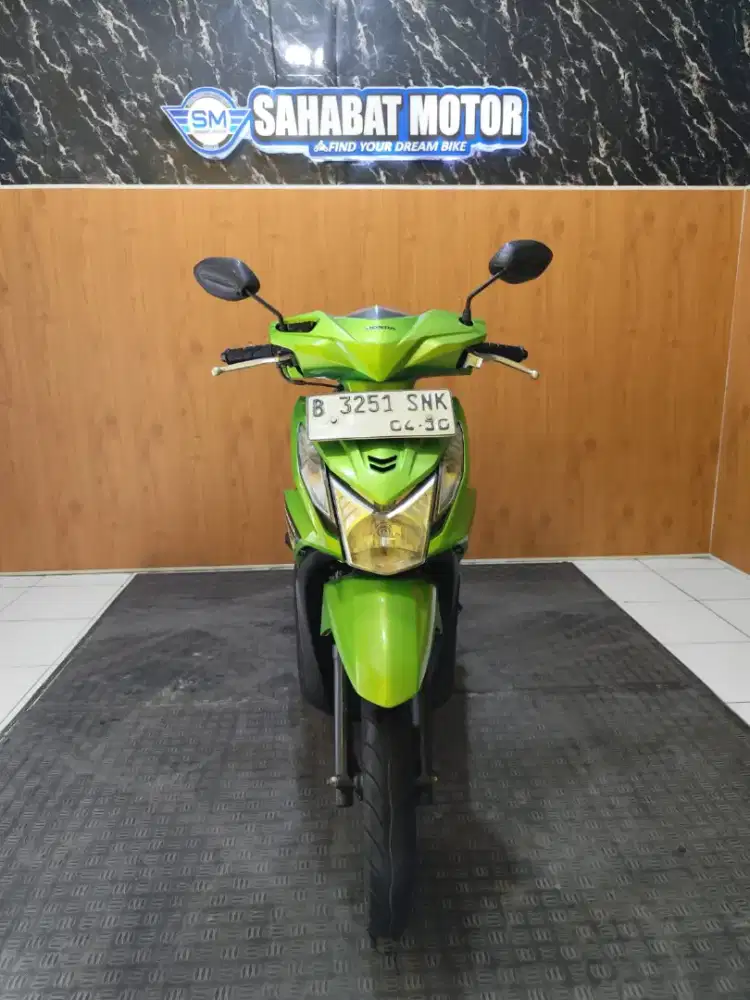 BEAT FI TH 2014 CASH ATAU SPAYLATER BISA