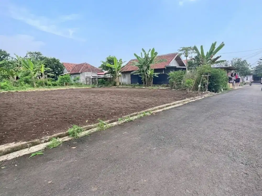 Dijual Kavling Hunian Di Depan Alun-Alun Legok Tangerang