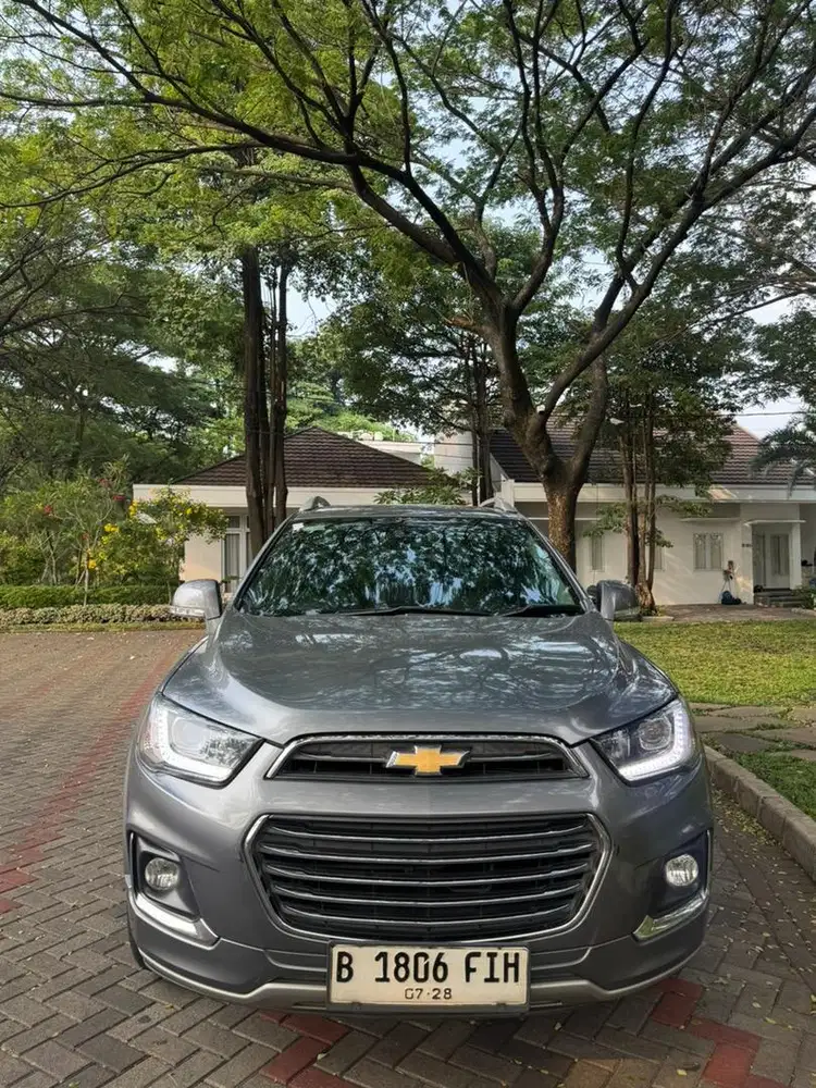 Dijual Captiva FL 3 diesel 2018