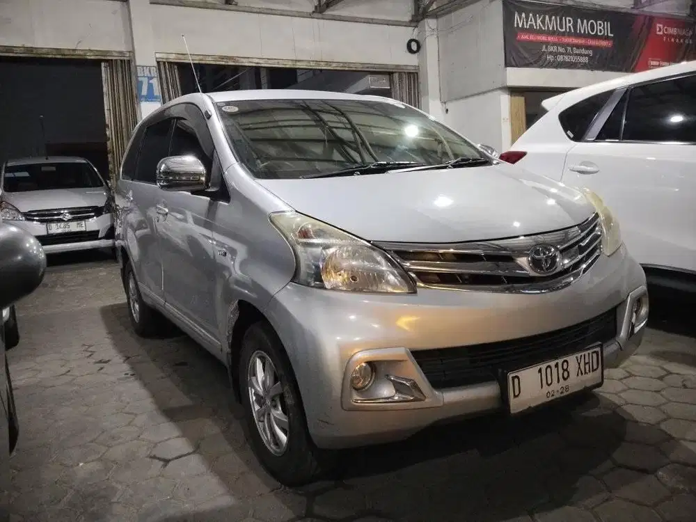 Toyota Avanza G manual 2015