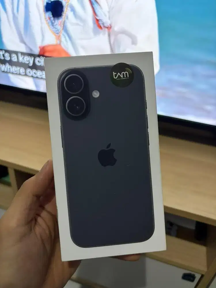 Di jual Iphone 17 Basic 256 GB warna Black iBox