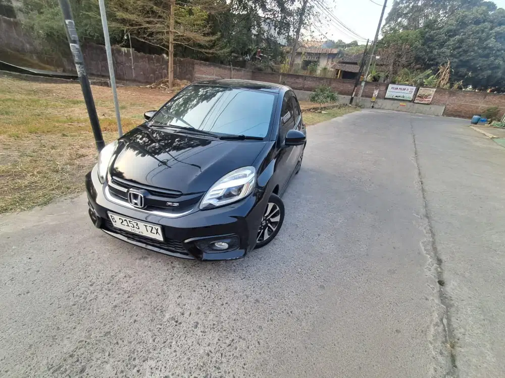 BRIO 1.2 RS MATIC 2018, DP 3 JUTA