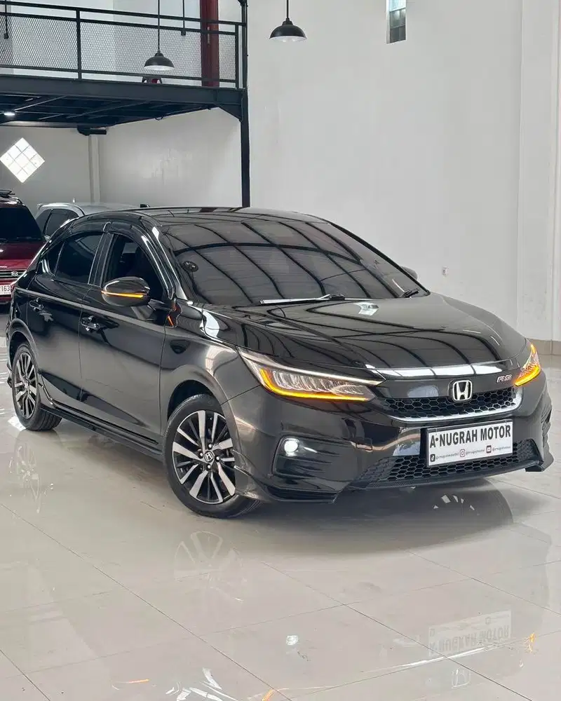 KILOMETER 19RIBU !! Honda CITY RS HATCHBACK MATIC 2022 2021 || ANM