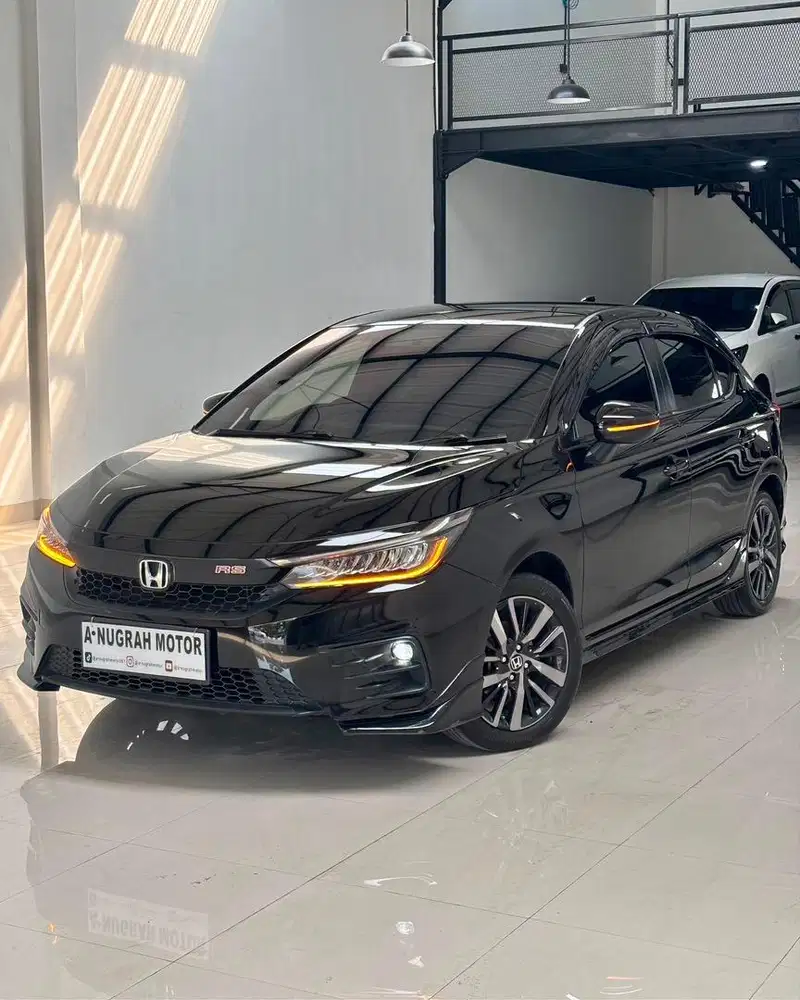 KILOMETER 19RIBU !! Honda CITY RS HATCHBACK MATIC 2022 2021 || ANM