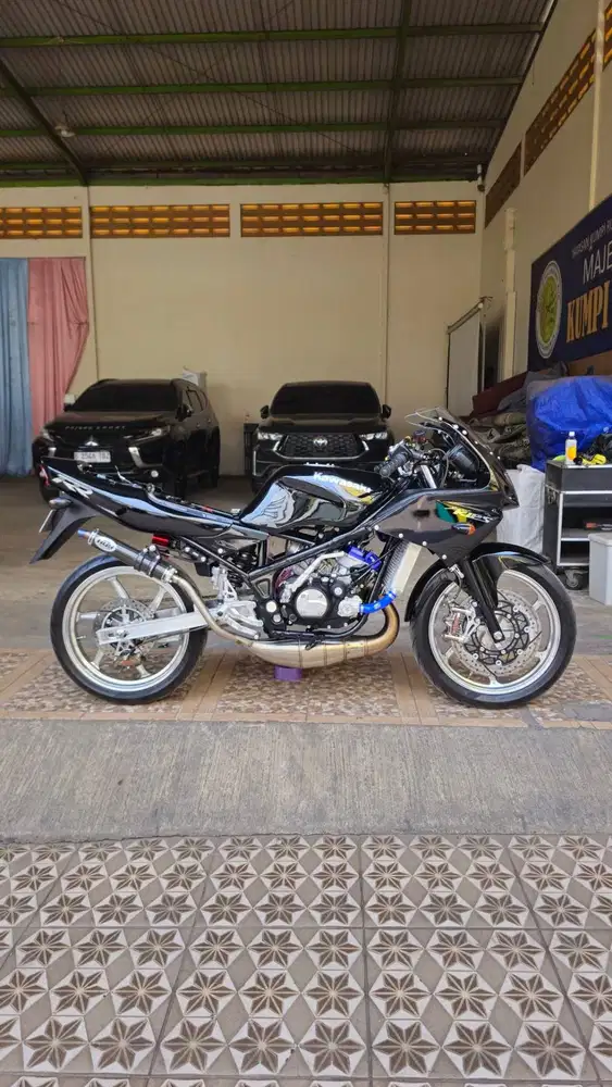 Forsale ninja rr old tahun 2010