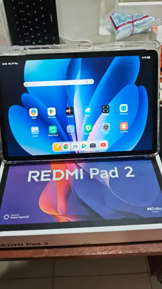 Jual Redmi Pad 2 4/128 WiFi Mulus 100% Fullset