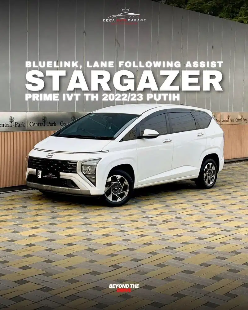 LOW KM ! STARGAZER PRIME MATIC 2023 PUTIH ISTIMEWA