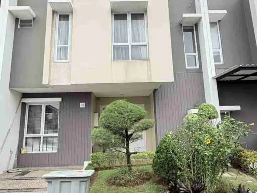 Dijual Rumah Gading Serpong Cluster Rossini Siap Huni