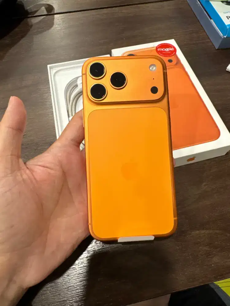 BH100 iphone 17 pro max 256 ibox cosmic orange