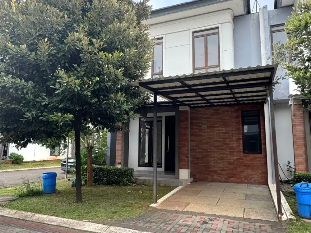 Dijual Rumah Siap Huni di Mozia BSD