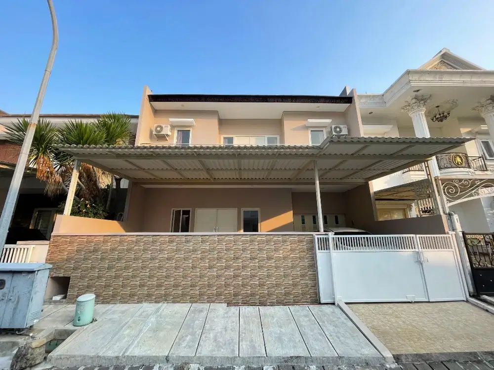 DIJUAL RUMAH NEW GRESS SAN DIEGO PAKUWON CITY FURNISHED SUPER FAVORITE