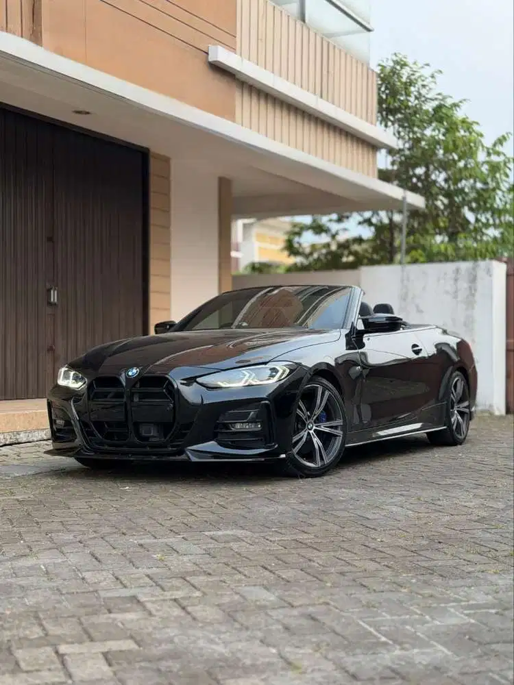 BMW 430i CABRIOLET M SPORT PRO iDrive8 FACELIFT NEW MODEL