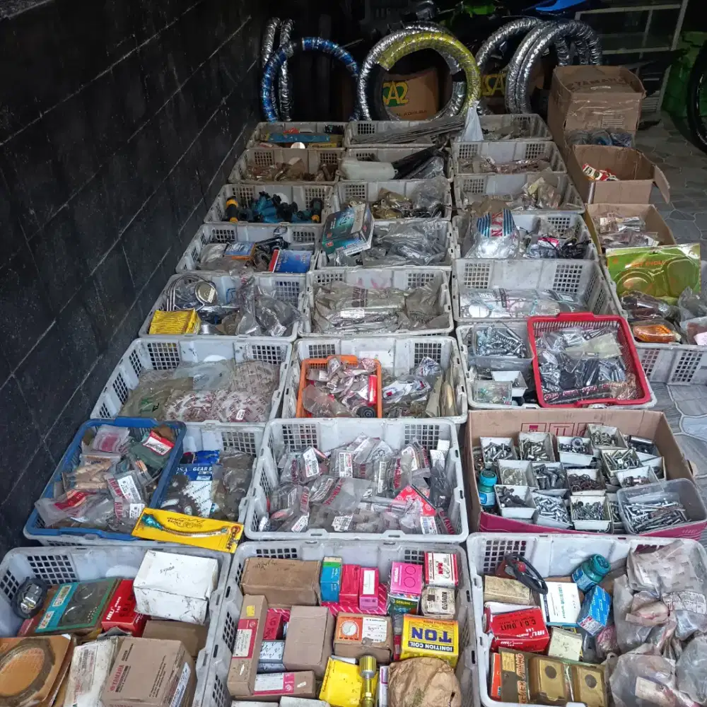 BORONGAN SPAREPART BENGKEL – HARI INI LEPAS MURAH