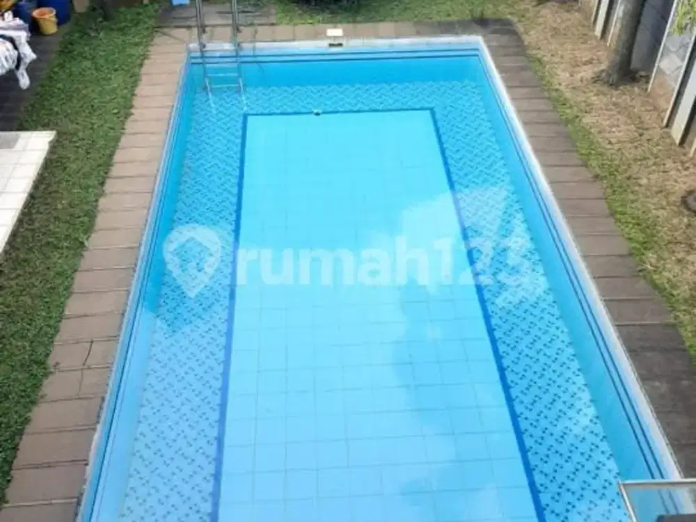 Rumah Lux Sukamulya Pasteur Ada Kolam Renang