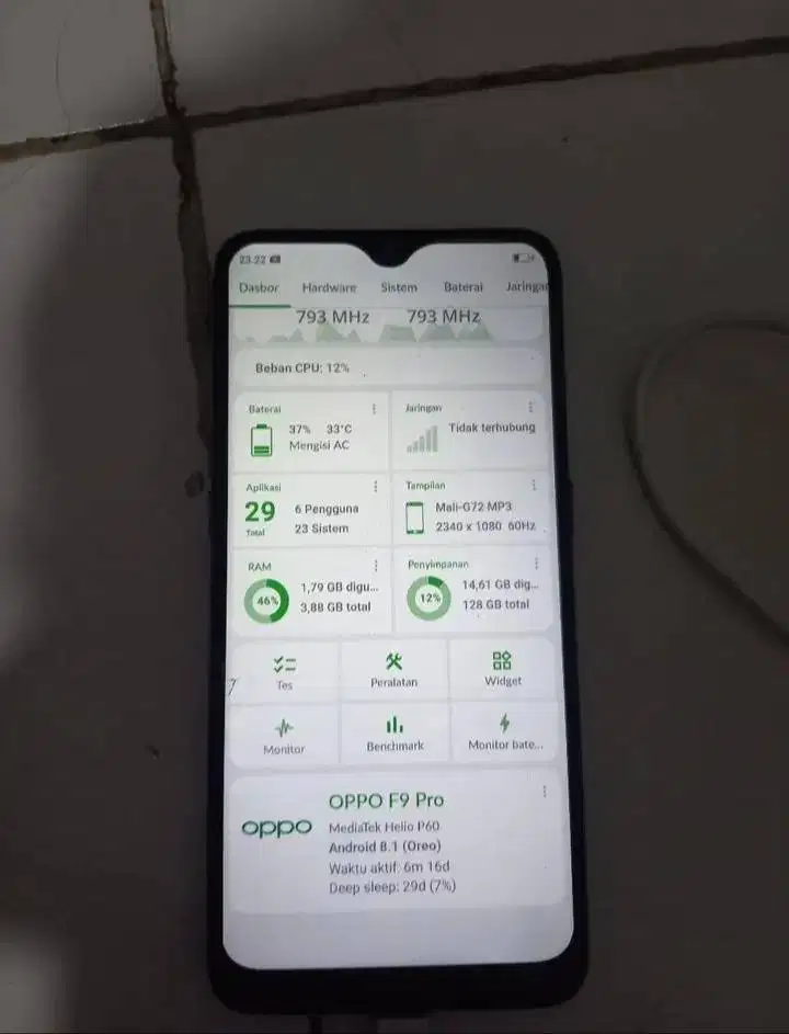 Oppo f9 pro 4/128