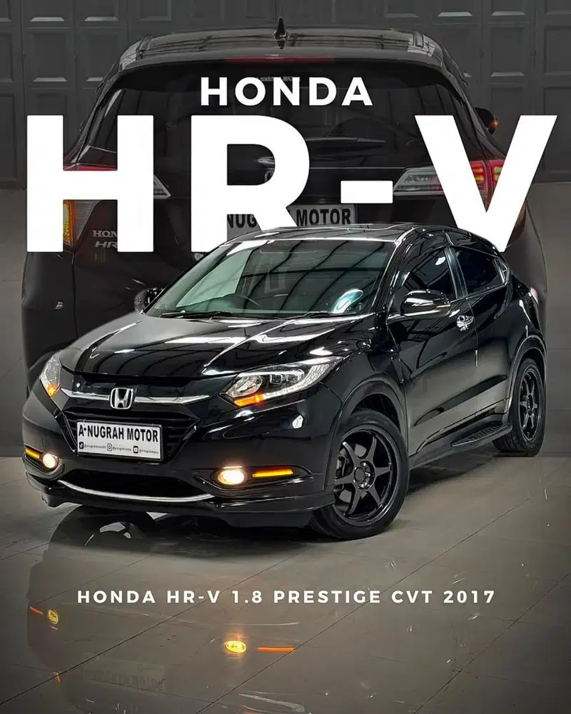 KILOMETER 70RIBU !! Honda HRV PRESTIGE 1.8 MATIC 2017 || ANM