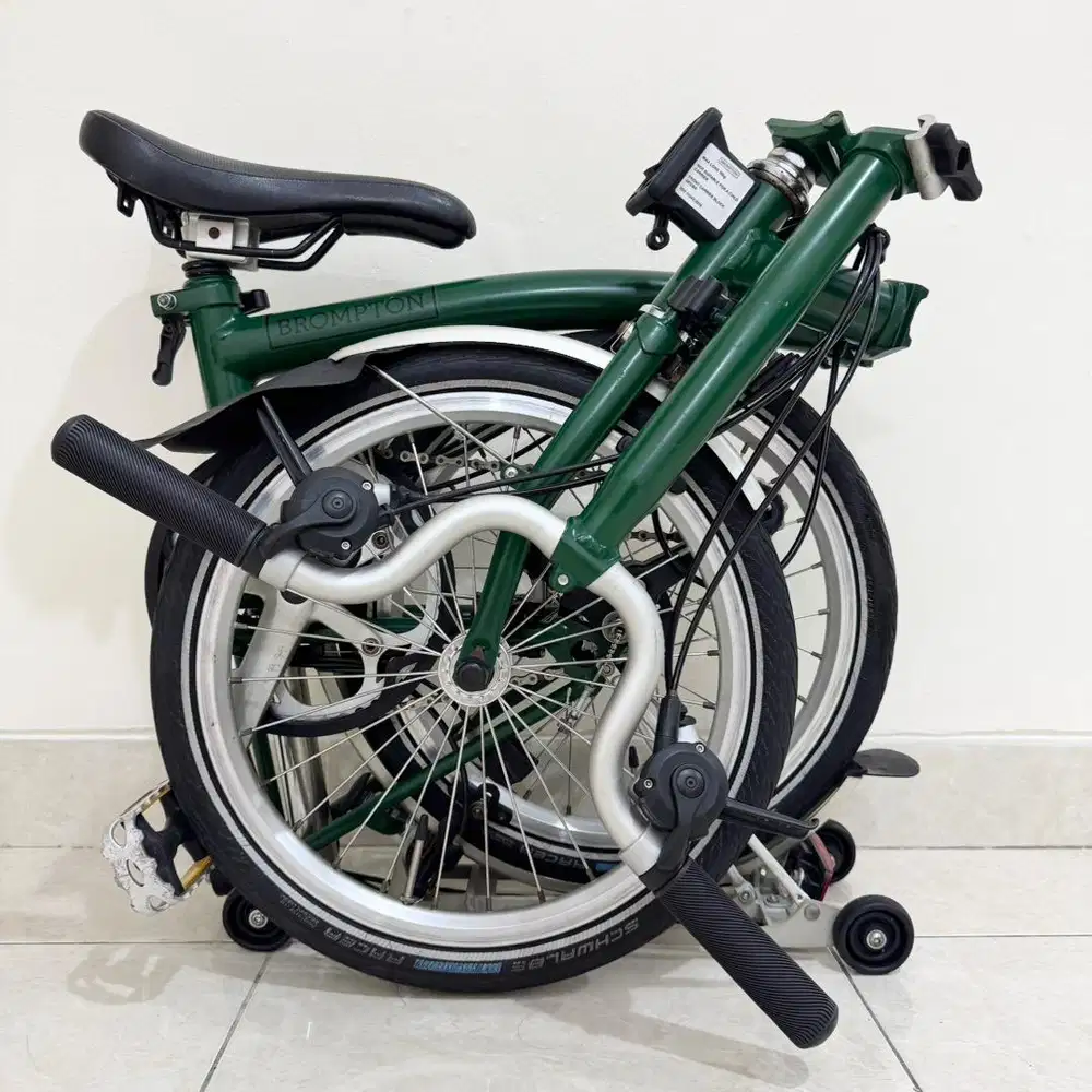 BROMPTON M6R RACING GREEN 2020 - GOOD CONDITION