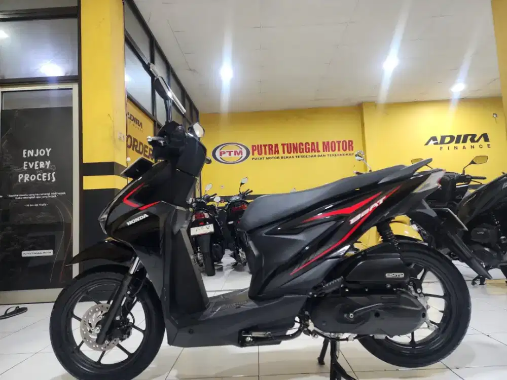 BEAT FI SPORTY CBS BARANG MULUS SIAP PAKAI