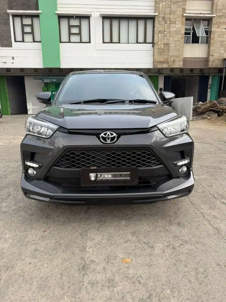 Toyota Raize 2022 tipe GR sport 1.0 turbo A/T