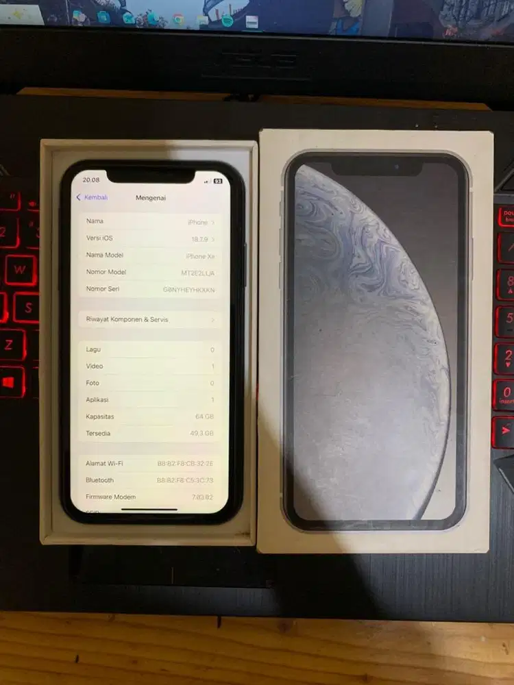 iphone xr 64gb all op
