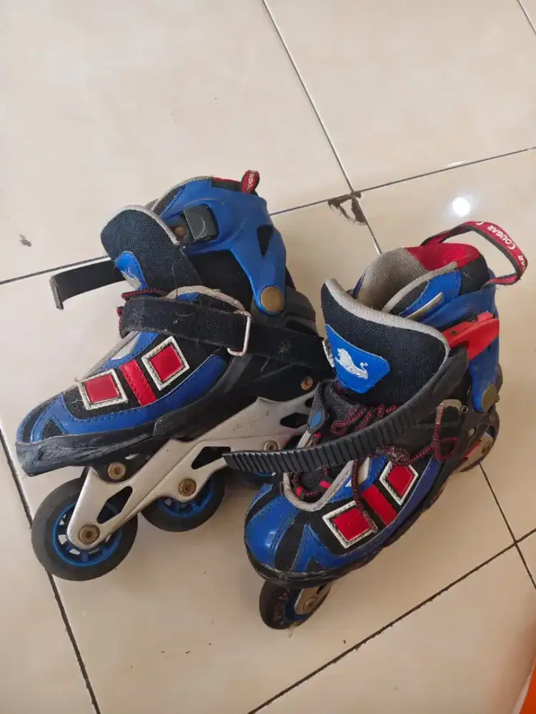 Cougar in line skate size M buqt anak