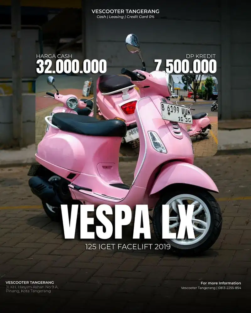 LX 125 IGET FACELIFT 2019