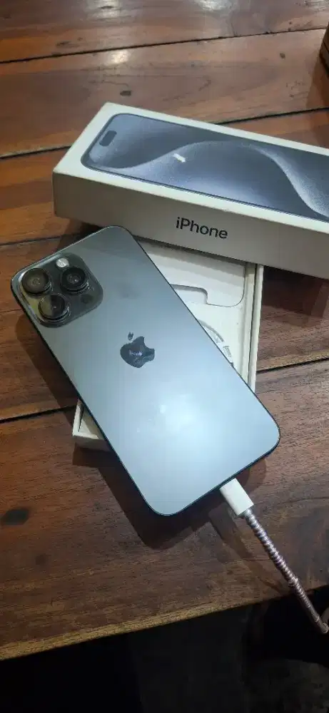 IPHONE 15 PRO MAX 256GB BLACK TITANIUM IBOX