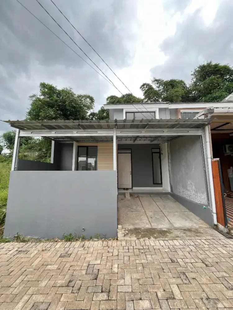 Dikontrakkan / Disewakan rumah dalam komplek, siap huni, Bogor kota