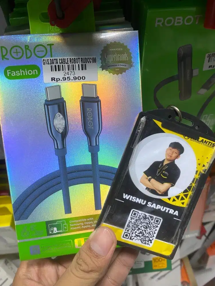 USB ROBOT RUDCC100|ATLANTIS DAHSYAT