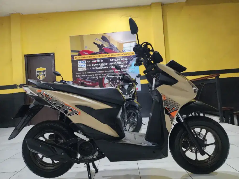 BEAT STREET ESP KM LOW SIAP PAKAI