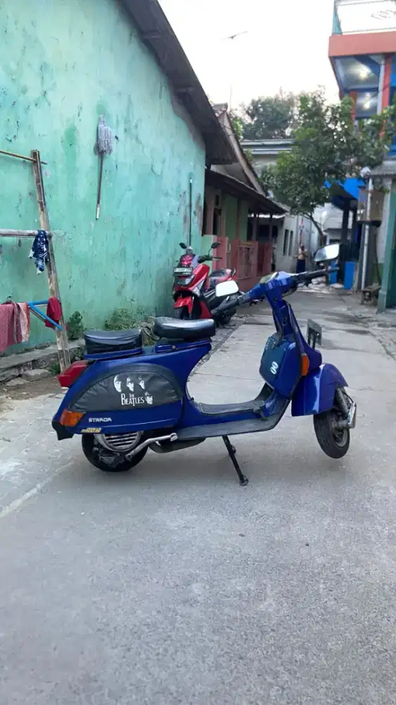 VESPA P150SE 1987