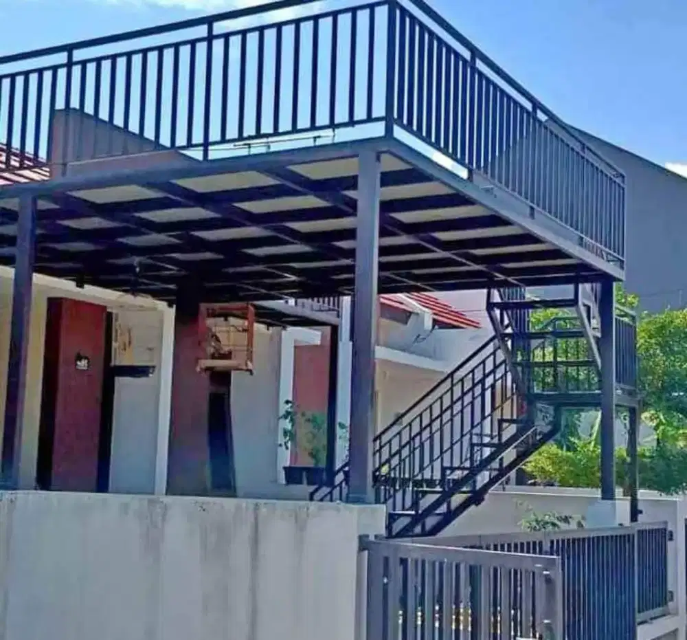 Kanopi mezzanine modern