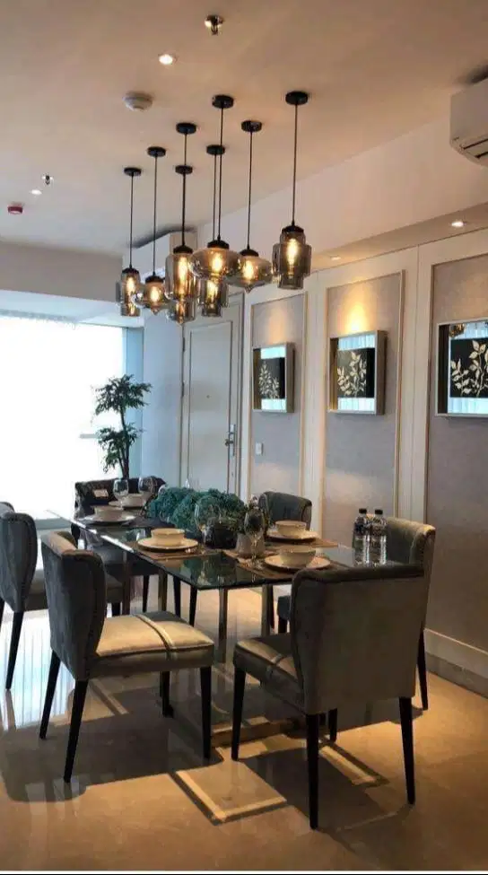 DISEWAKAN MURAH APARTEMENT ONE ICON SUPER CIAMIK VIEW CANTIK!