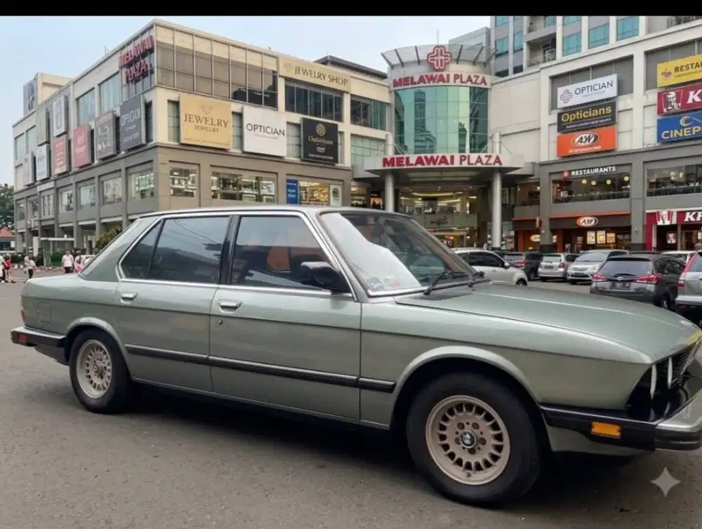 Bmw 520 i manual