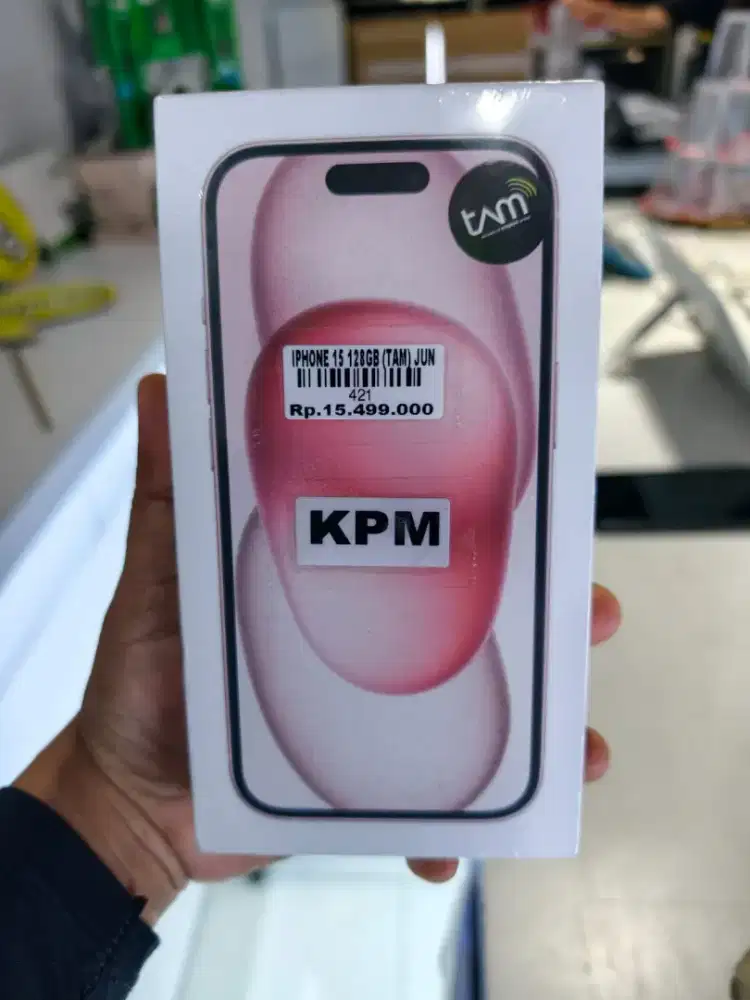 IPHONE 15 128 ATLANTIS DAHSYAT