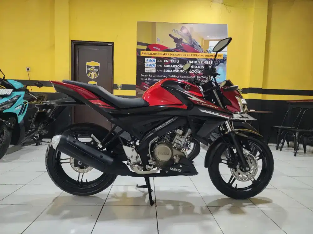 GASKEUN MURAH MERIAH VIXION BARANG ANTIK
