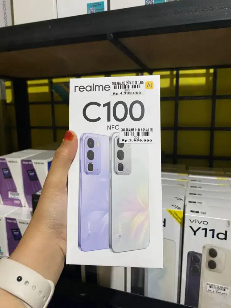 Realme C100 8/256 ATLANTIS DAHSYAT
